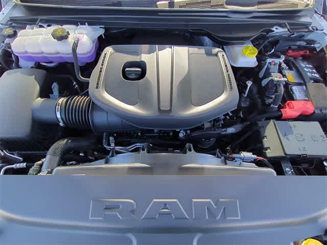 new 2025 Ram 1500 car, priced at $58,433