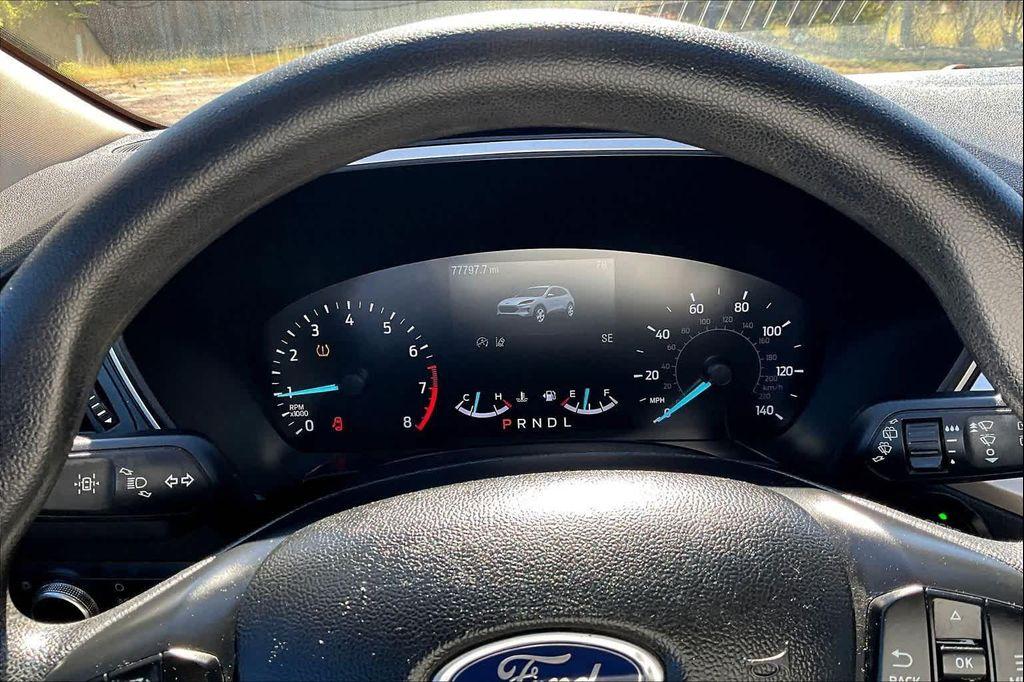 used 2020 Ford Escape car, priced at $14,352