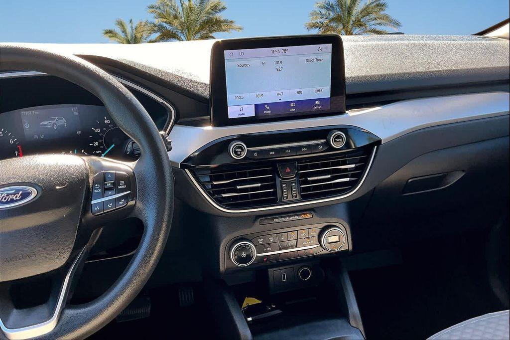 used 2020 Ford Escape car, priced at $14,352