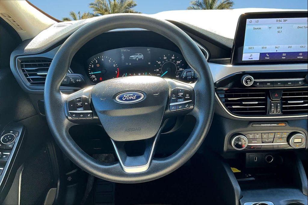 used 2020 Ford Escape car, priced at $14,352