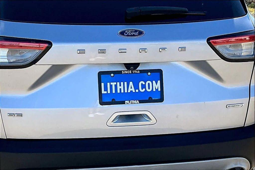 used 2020 Ford Escape car, priced at $14,352