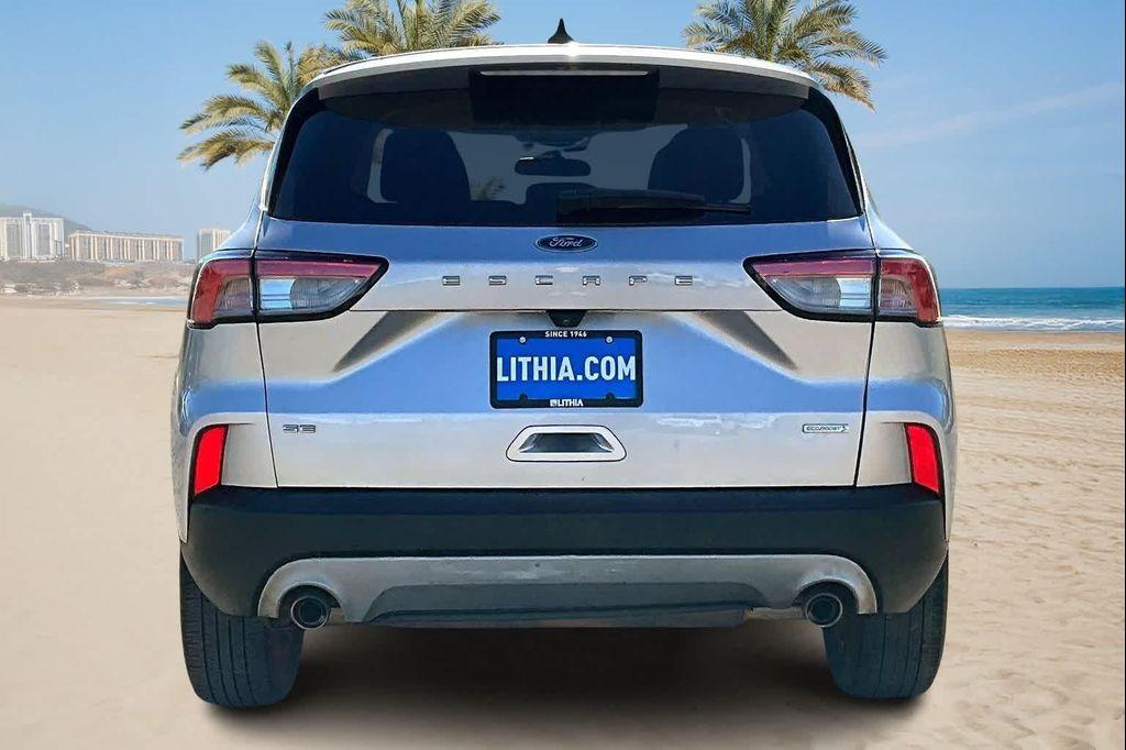 used 2020 Ford Escape car, priced at $14,352