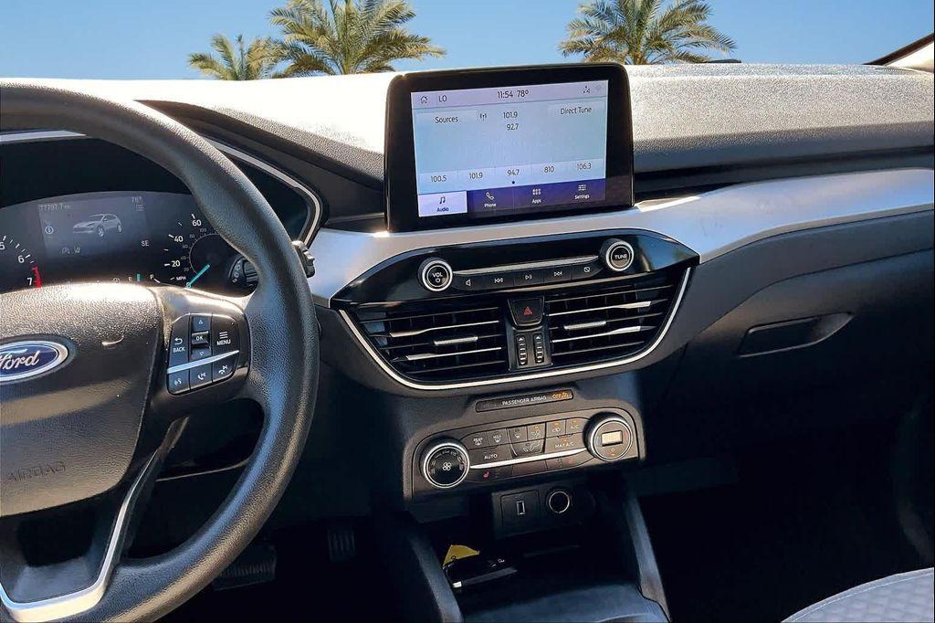 used 2020 Ford Escape car, priced at $14,352