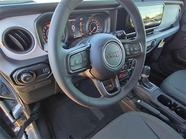 new 2025 Jeep Wrangler car, priced at $50,475