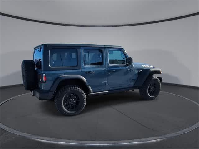 new 2025 Jeep Wrangler car, priced at $50,475