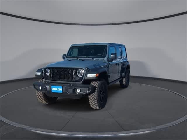 new 2025 Jeep Wrangler car, priced at $50,475