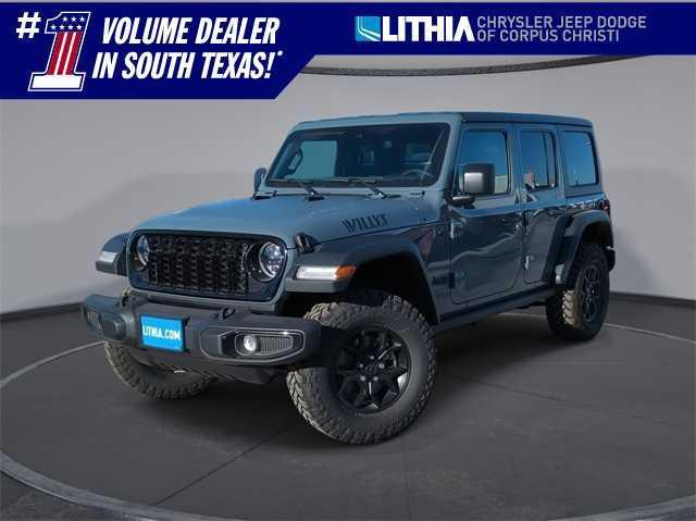 new 2025 Jeep Wrangler car, priced at $50,475