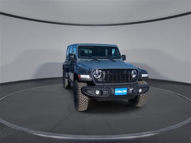 new 2025 Jeep Wrangler car, priced at $50,475