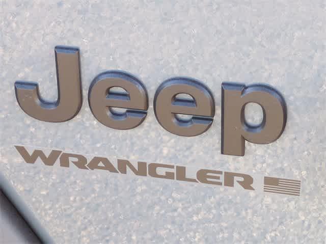 new 2025 Jeep Wrangler car, priced at $50,475