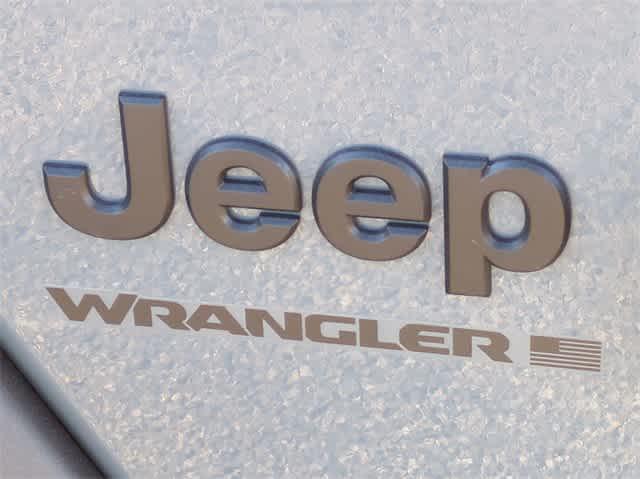 new 2025 Jeep Wrangler car, priced at $50,475