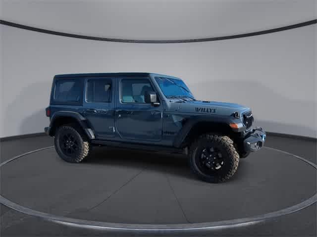 new 2025 Jeep Wrangler car, priced at $50,475