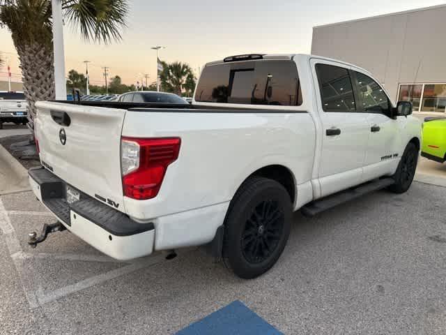 used 2018 Nissan Titan car, priced at $20,491