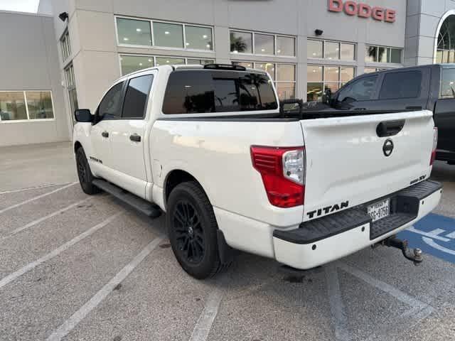 used 2018 Nissan Titan car, priced at $20,491