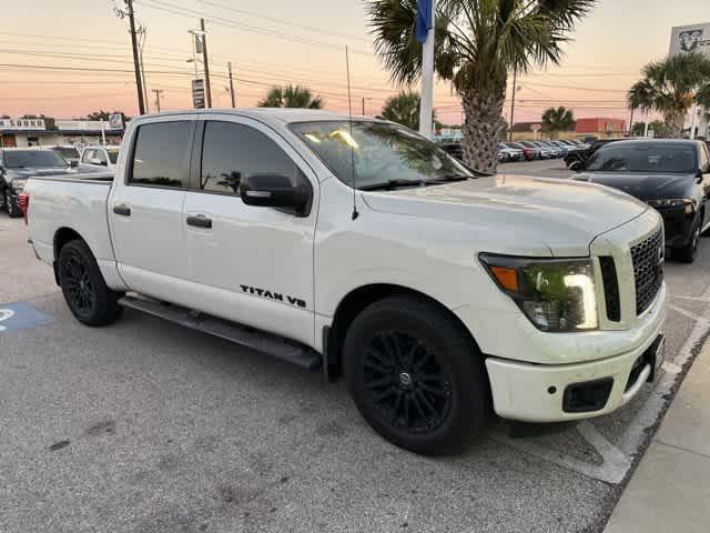 used 2018 Nissan Titan car, priced at $20,491