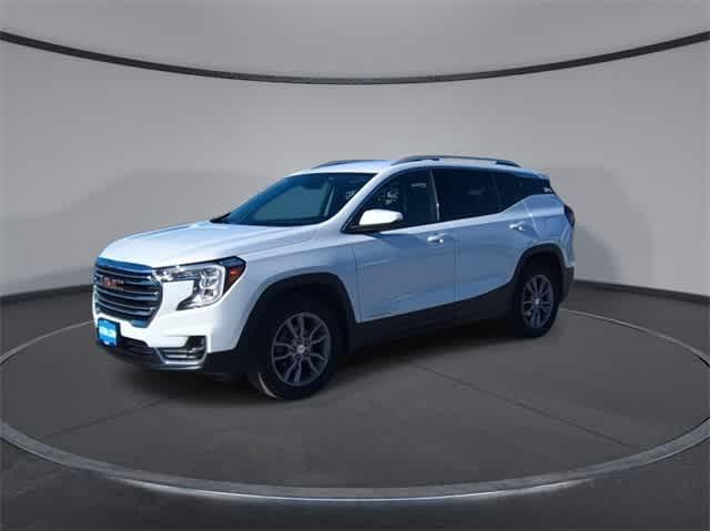 used 2023 GMC Terrain car, priced at $21,104