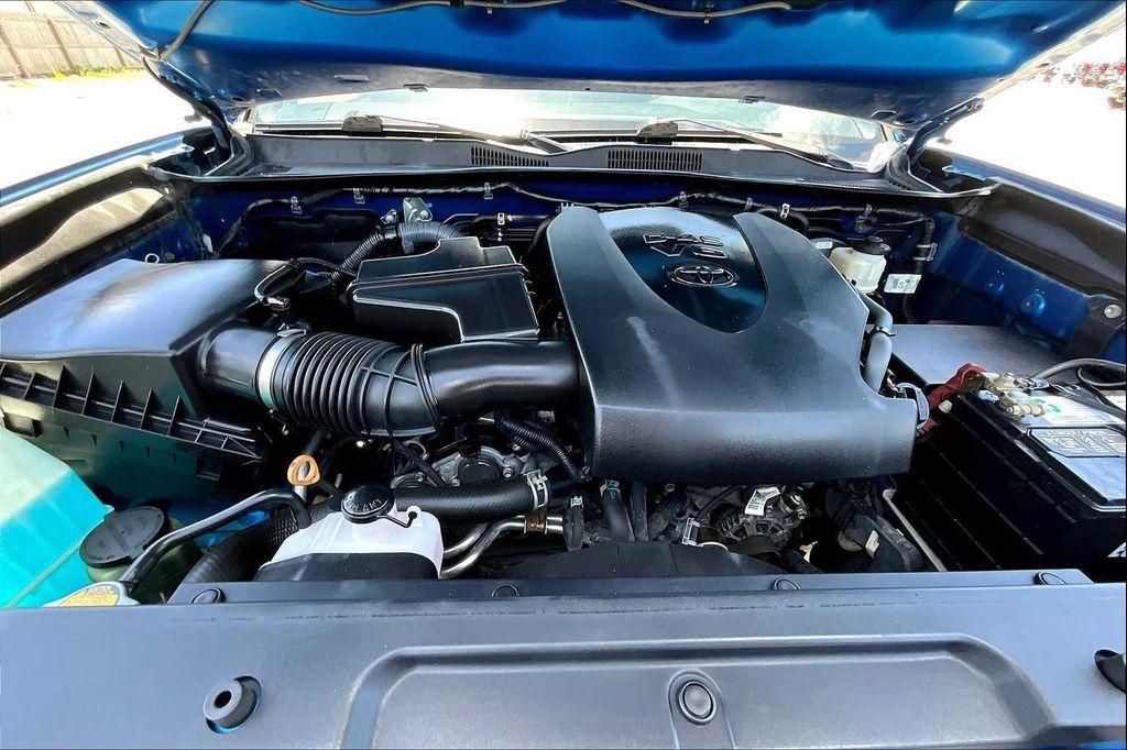 used 2017 Toyota Tacoma car, priced at $30,148