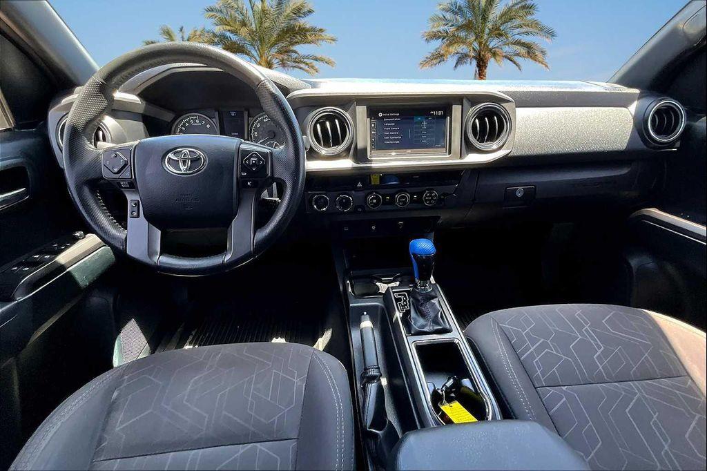 used 2017 Toyota Tacoma car, priced at $30,148