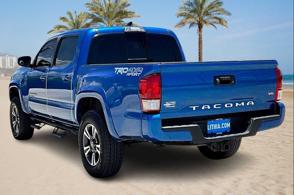 used 2017 Toyota Tacoma car, priced at $30,148