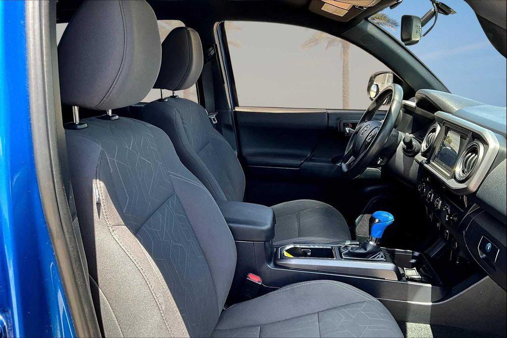 used 2017 Toyota Tacoma car, priced at $30,148