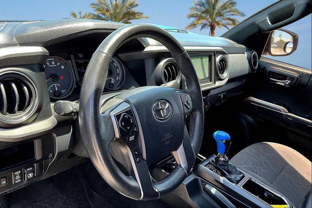 used 2017 Toyota Tacoma car, priced at $30,148