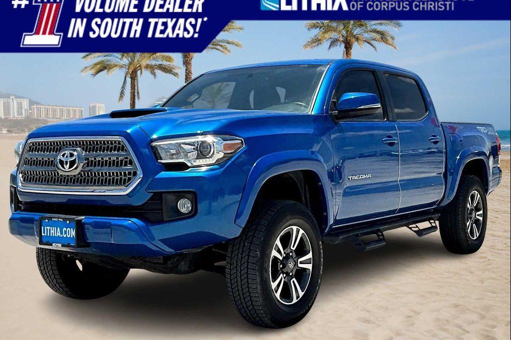 used 2017 Toyota Tacoma car, priced at $30,148