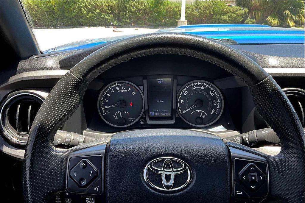 used 2017 Toyota Tacoma car, priced at $30,148