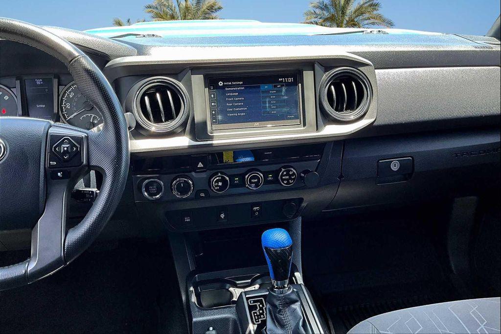 used 2017 Toyota Tacoma car, priced at $30,148