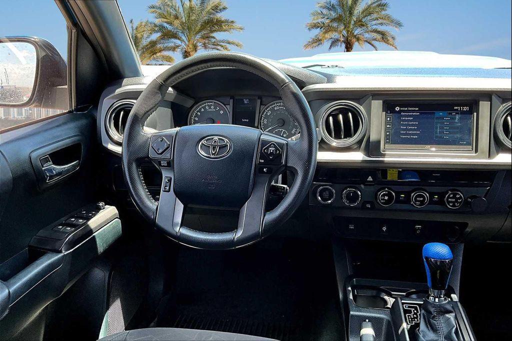used 2017 Toyota Tacoma car, priced at $30,148