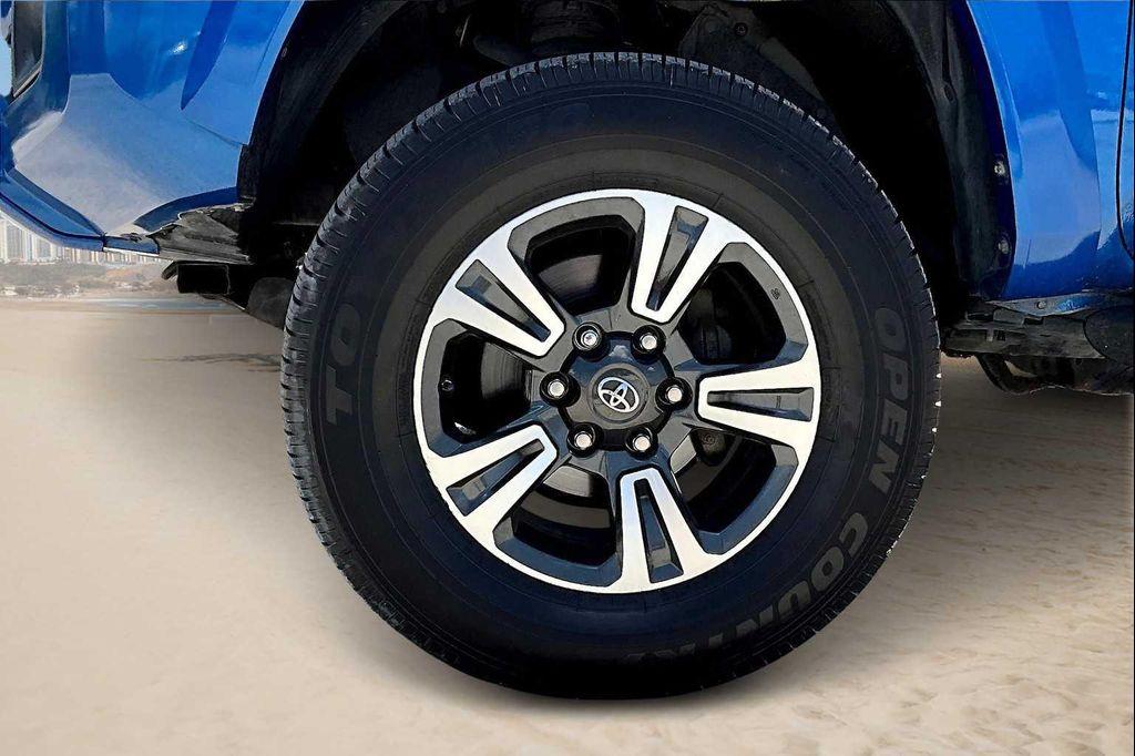 used 2017 Toyota Tacoma car, priced at $30,148