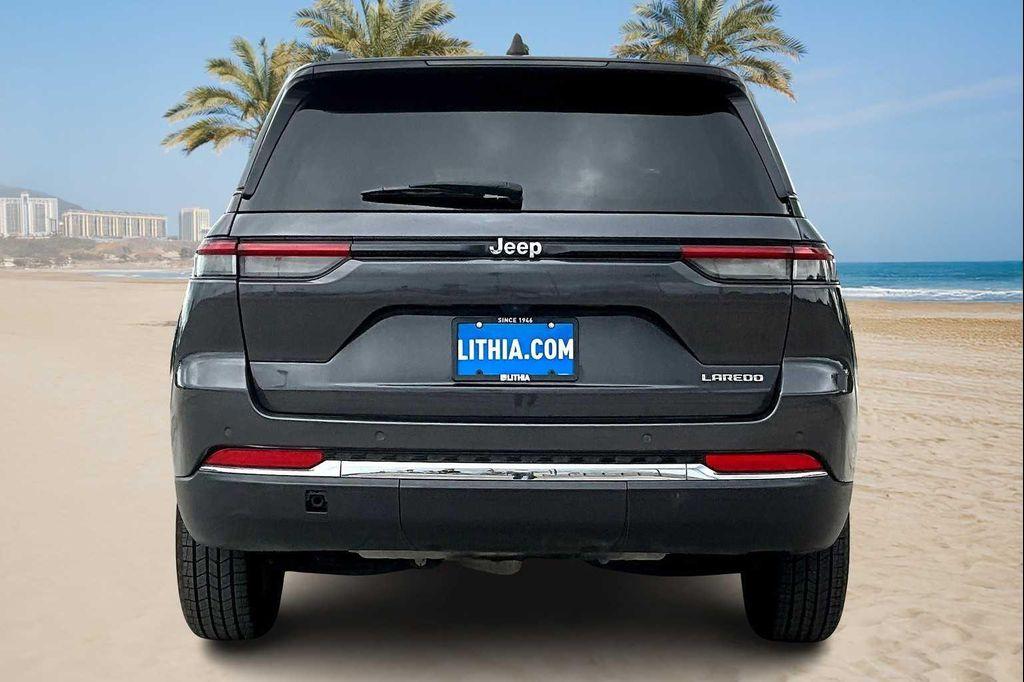 used 2023 Jeep Grand Cherokee car, priced at $24,350
