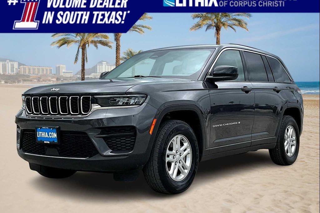 used 2023 Jeep Grand Cherokee car, priced at $24,350
