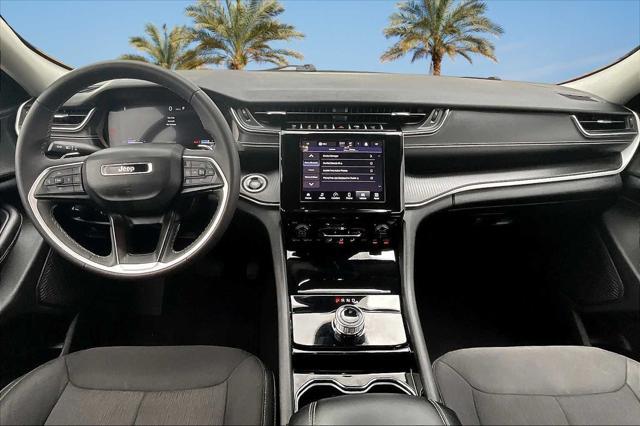used 2023 Jeep Grand Cherokee car, priced at $24,350
