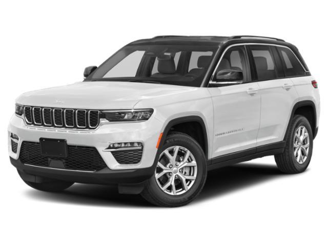 new 2025 Jeep Grand Cherokee car, priced at $58,368