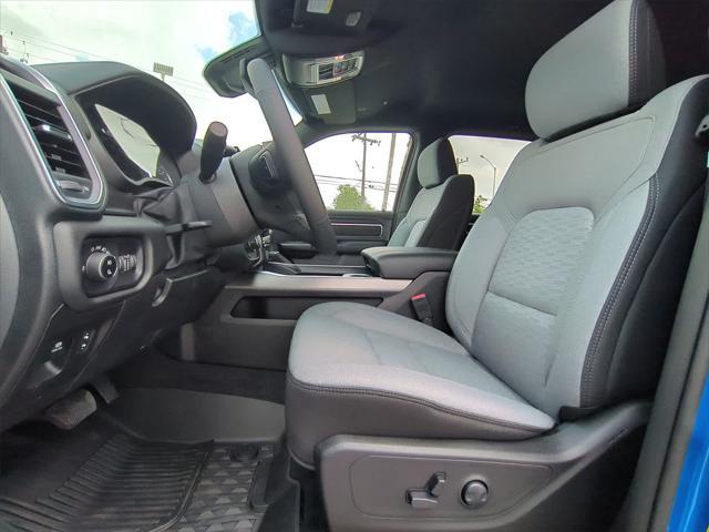 new 2025 Ram 1500 car, priced at $46,842