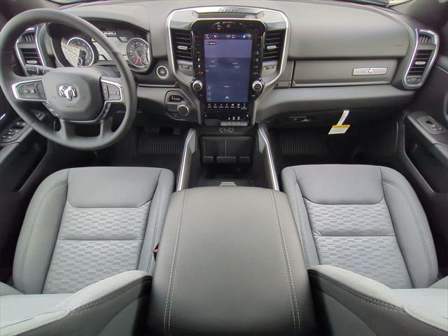 new 2025 Ram 1500 car, priced at $46,842