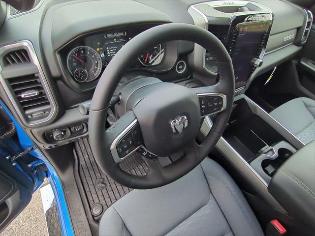 new 2025 Ram 1500 car, priced at $46,842