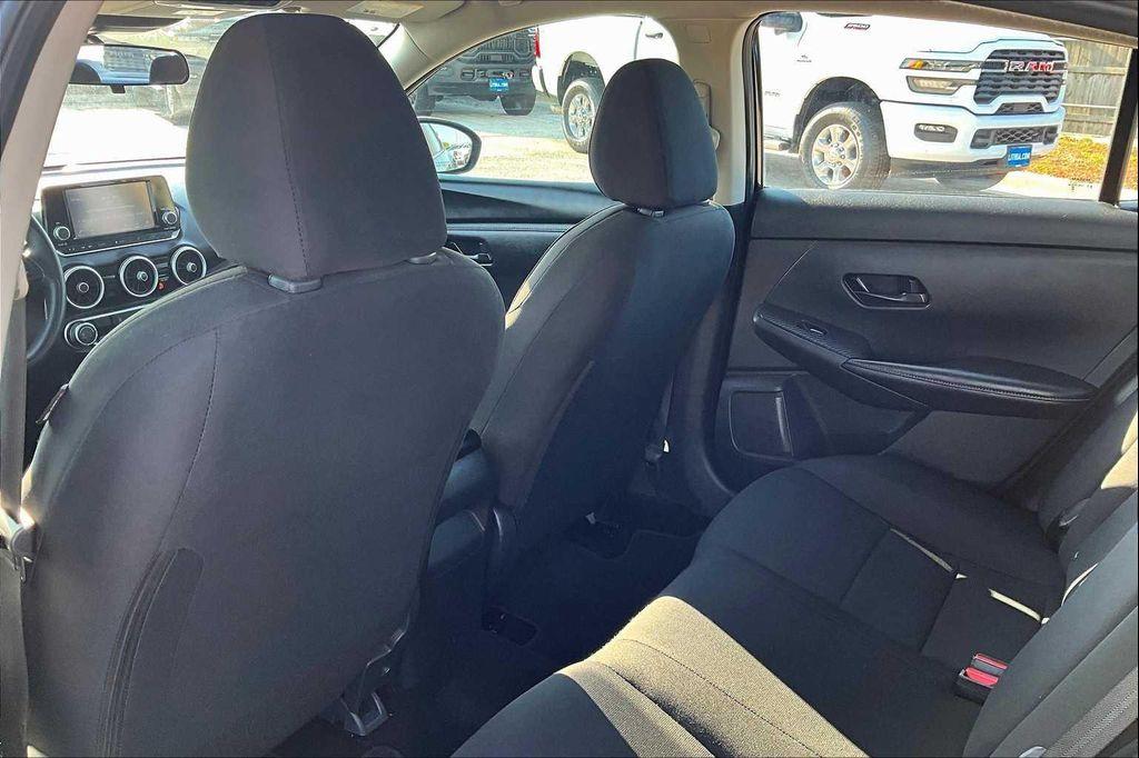 used 2024 Nissan Sentra car, priced at $17,157