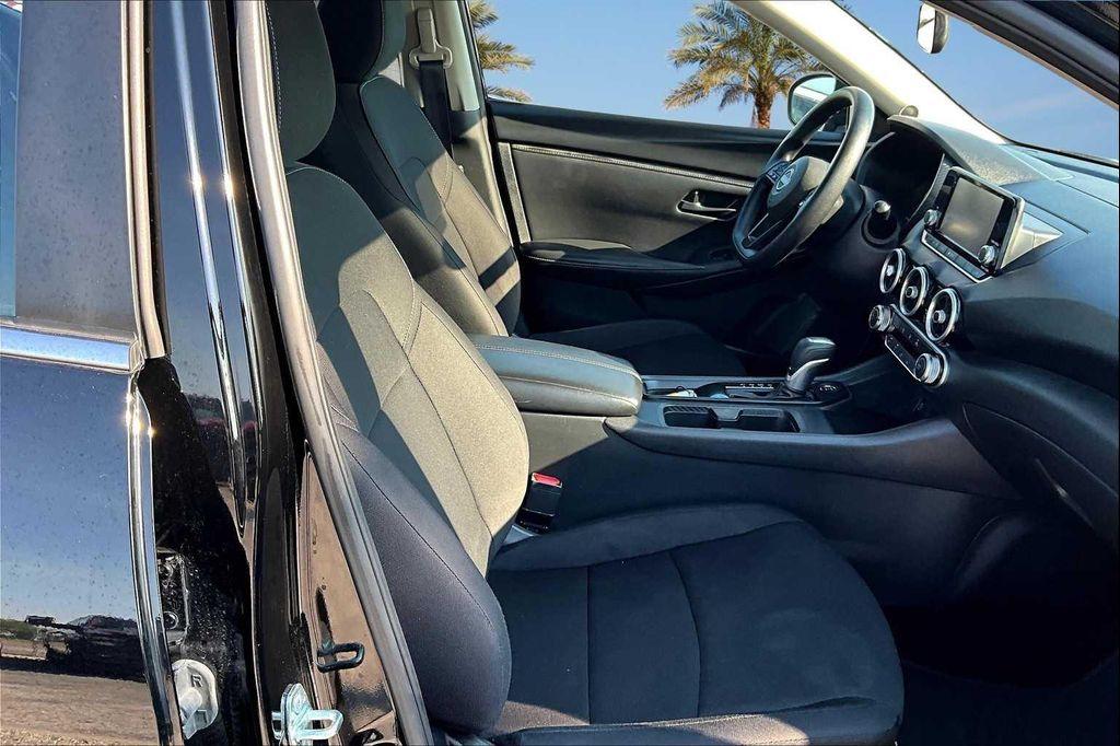 used 2024 Nissan Sentra car, priced at $17,157