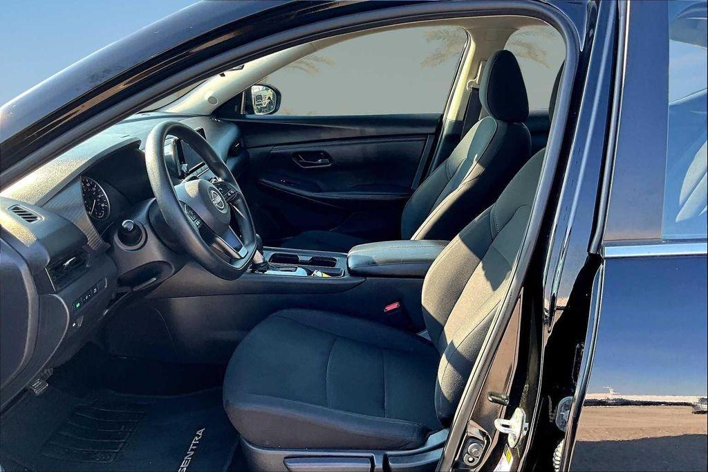 used 2024 Nissan Sentra car, priced at $17,157