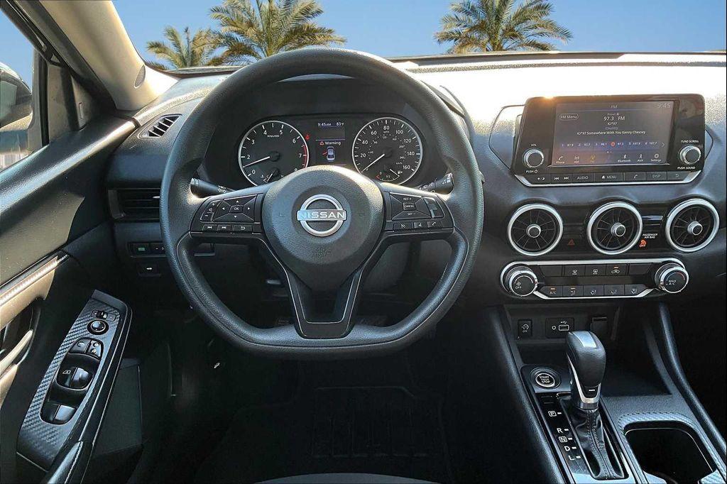 used 2024 Nissan Sentra car, priced at $17,157