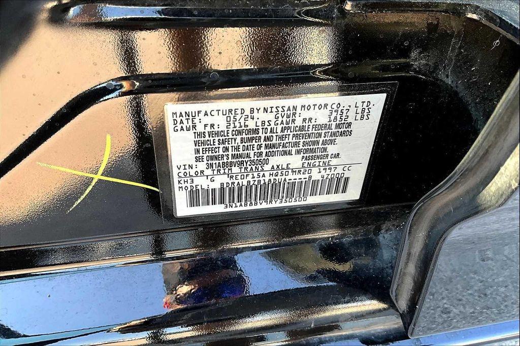 used 2024 Nissan Sentra car, priced at $17,157