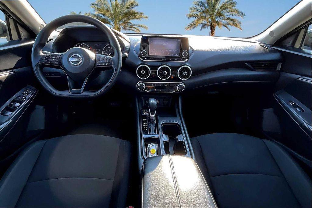 used 2024 Nissan Sentra car, priced at $17,157