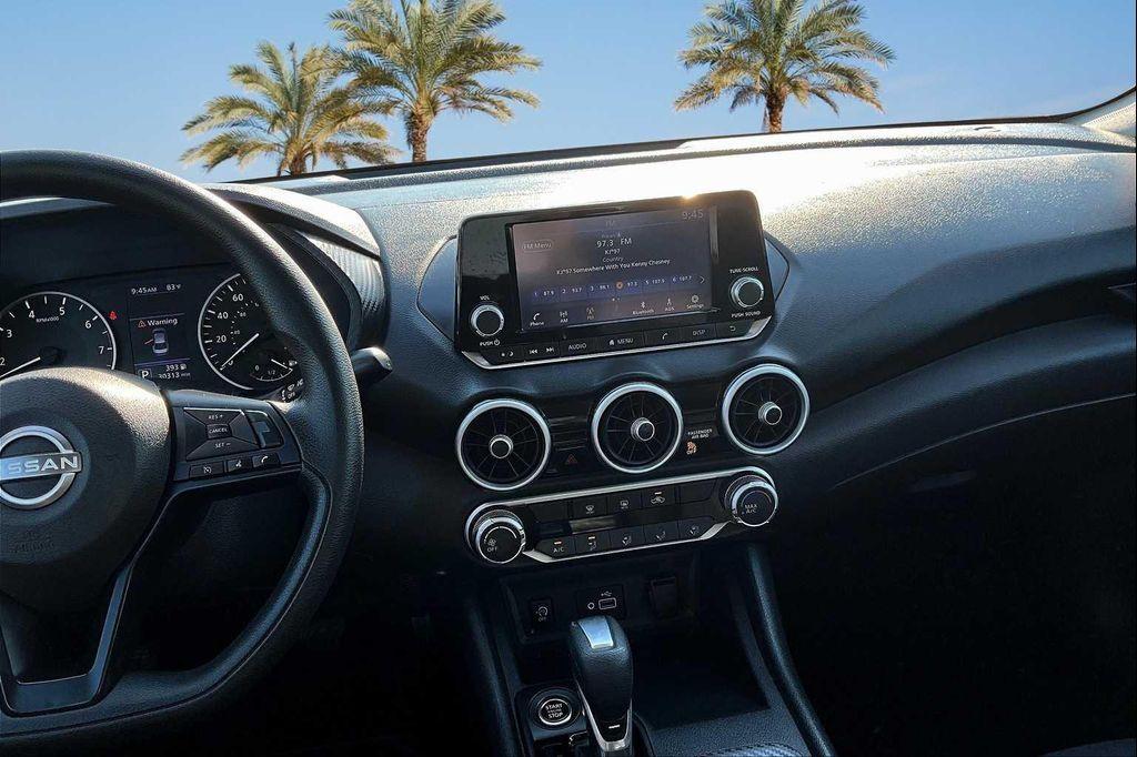 used 2024 Nissan Sentra car, priced at $17,157