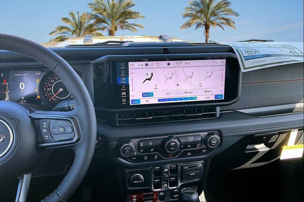 new 2025 Jeep Gladiator car, priced at $48,304