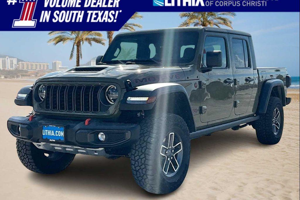 new 2025 Jeep Gladiator car, priced at $48,304