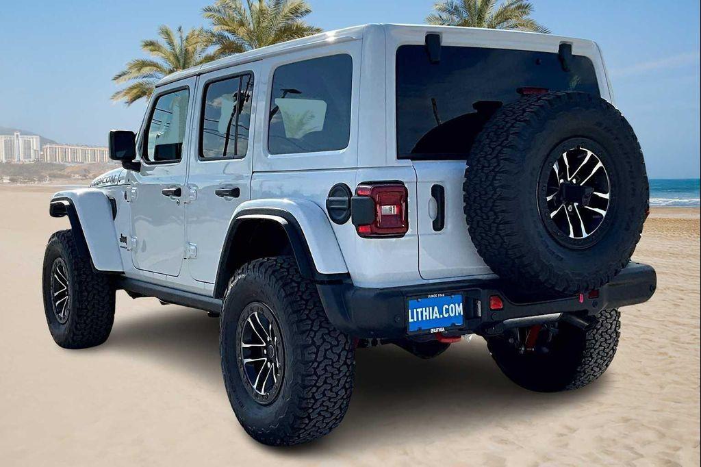 new 2025 Jeep Wrangler car, priced at $62,347