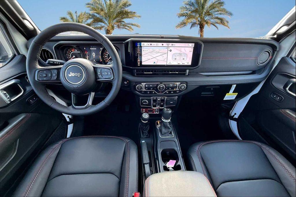 new 2025 Jeep Wrangler car, priced at $62,347