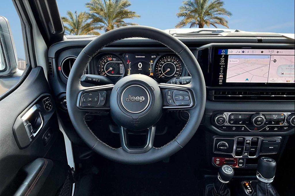 new 2025 Jeep Wrangler car, priced at $62,347
