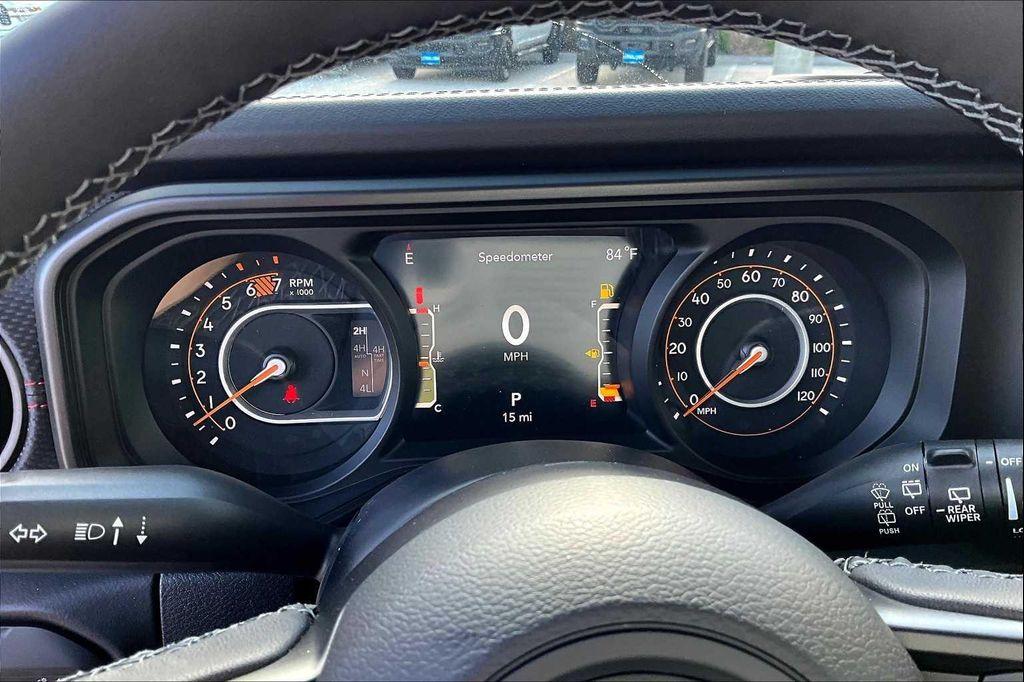 new 2025 Jeep Wrangler car, priced at $62,347