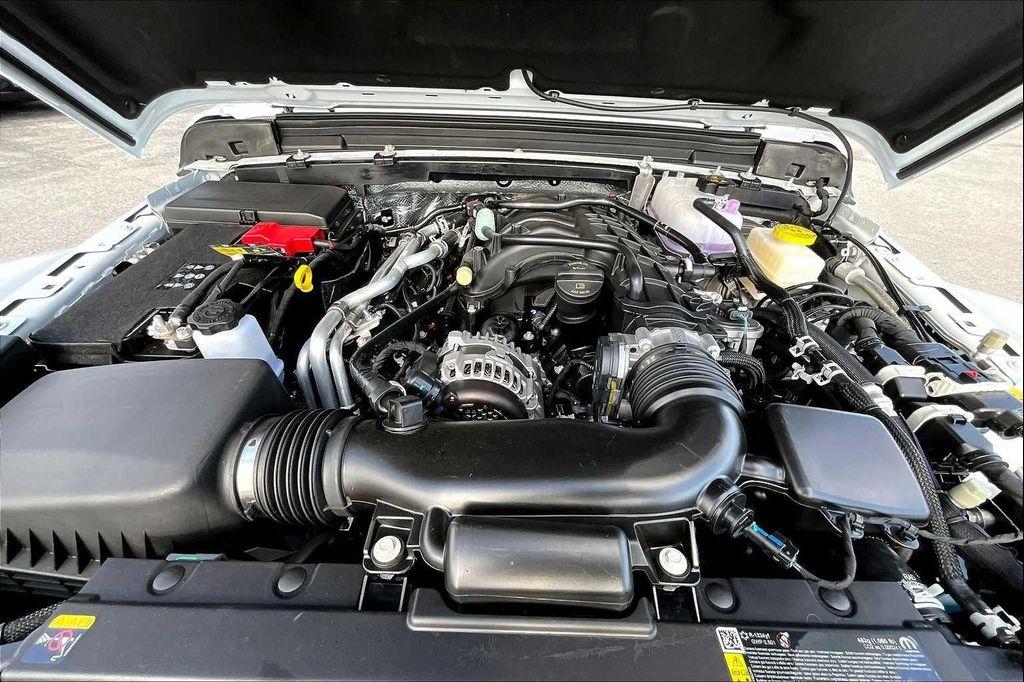 new 2025 Jeep Wrangler car, priced at $62,347